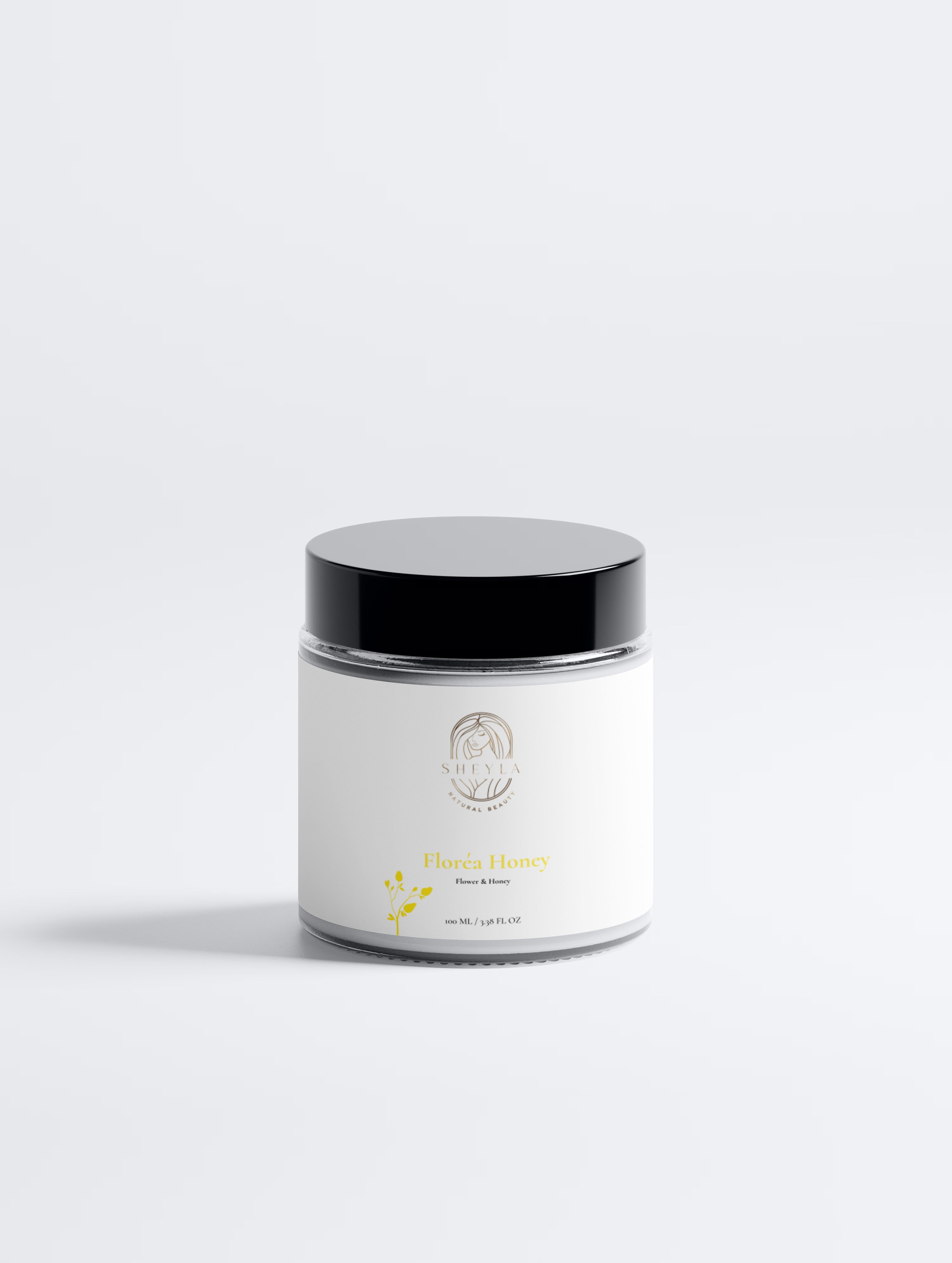Soy Wax Candle, Floréa Honey