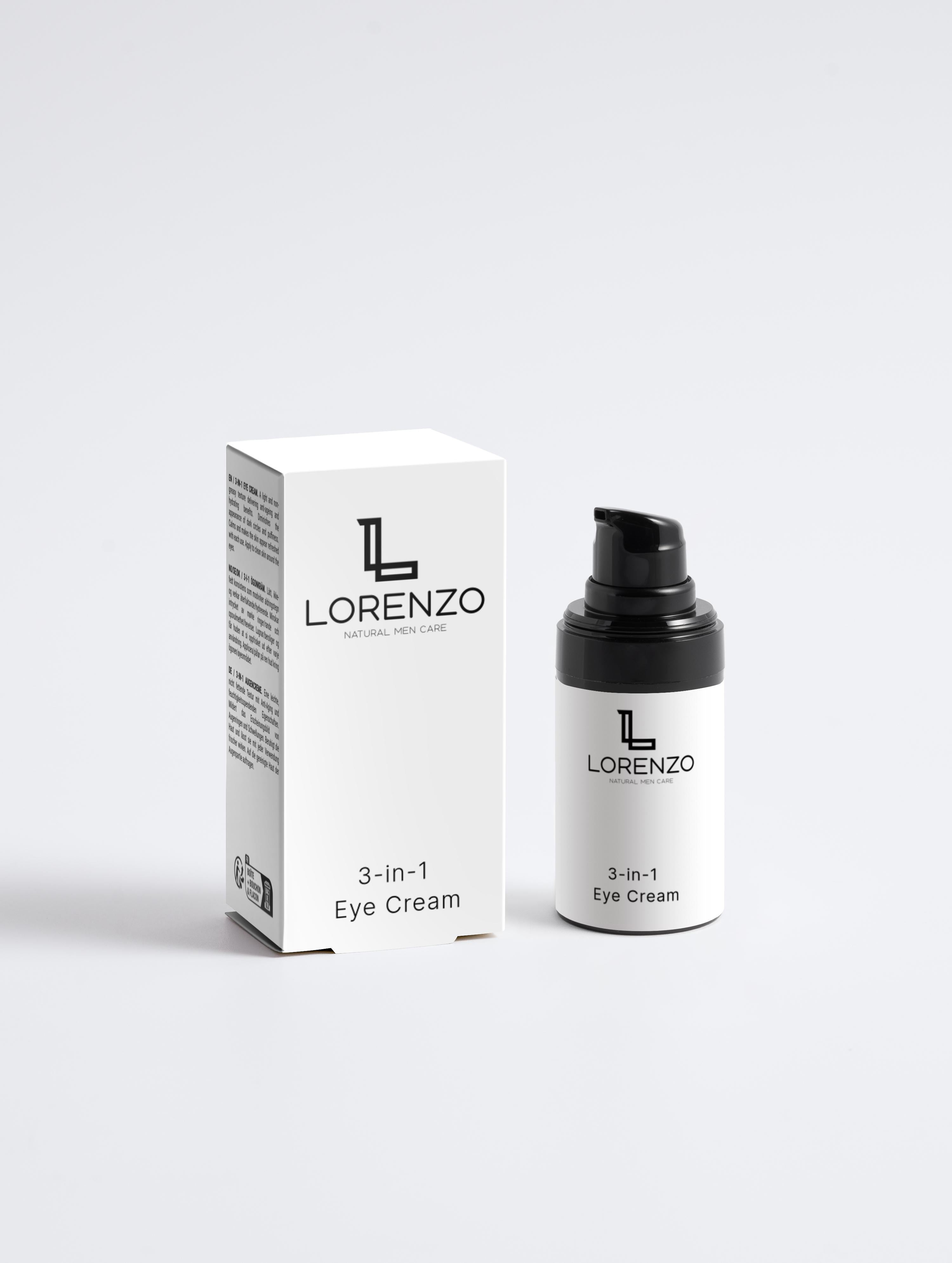 3-in-1 Augencreme