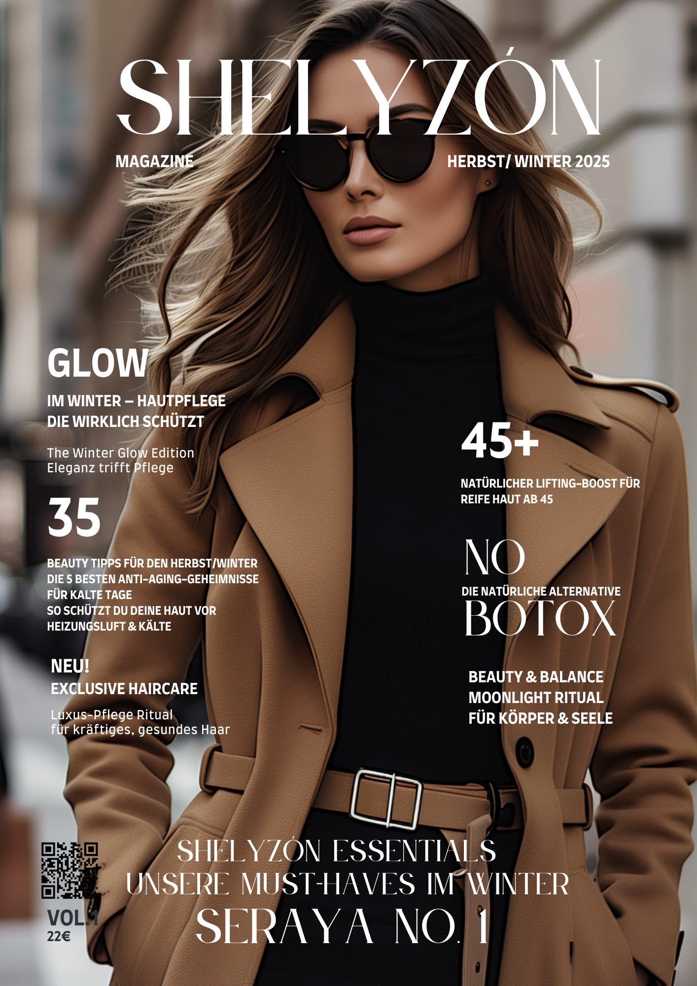 SHELYZON MAGAZIN Herbst/Winter 2025