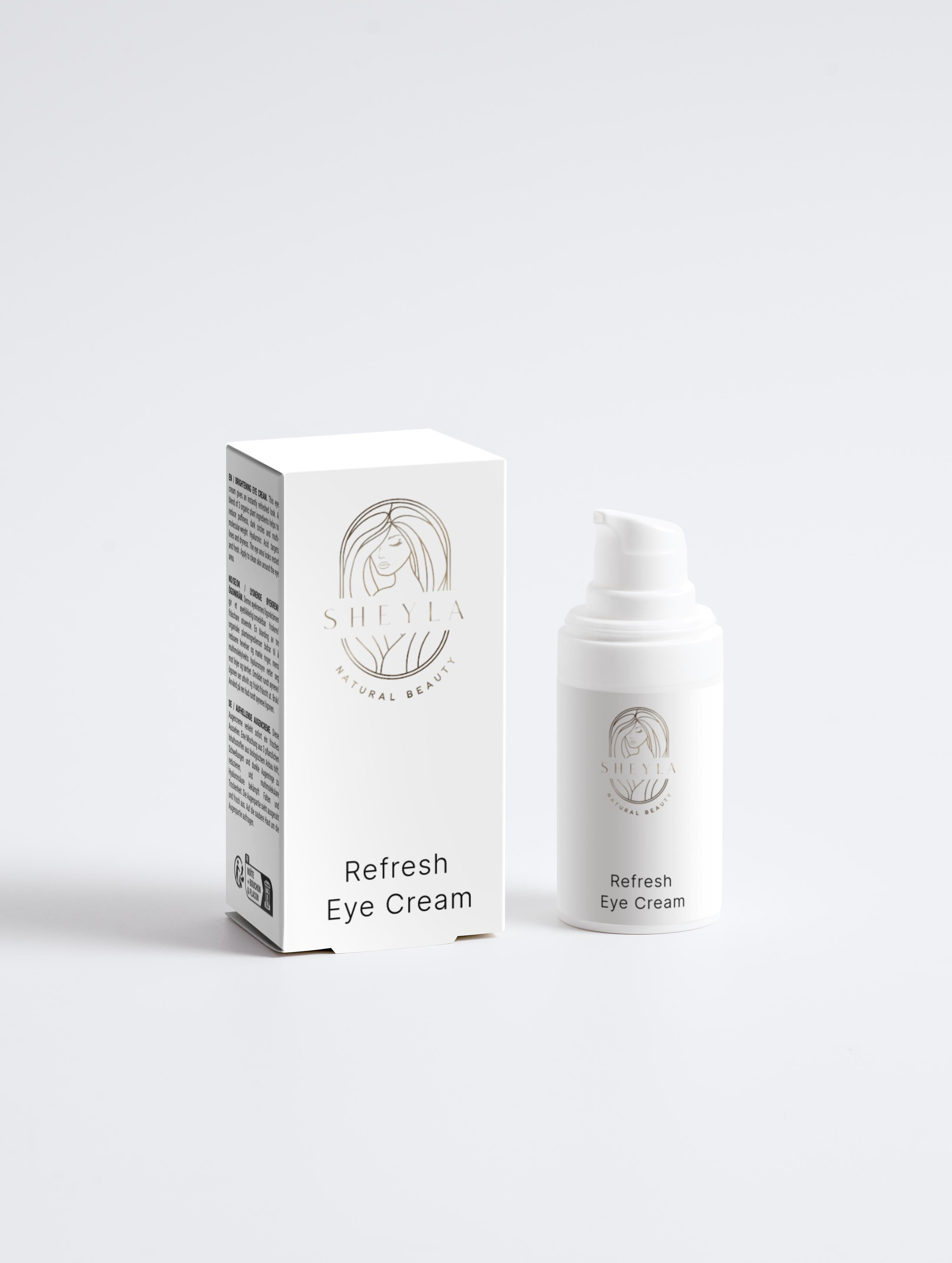 Refresh Eye Cream aufhellend
