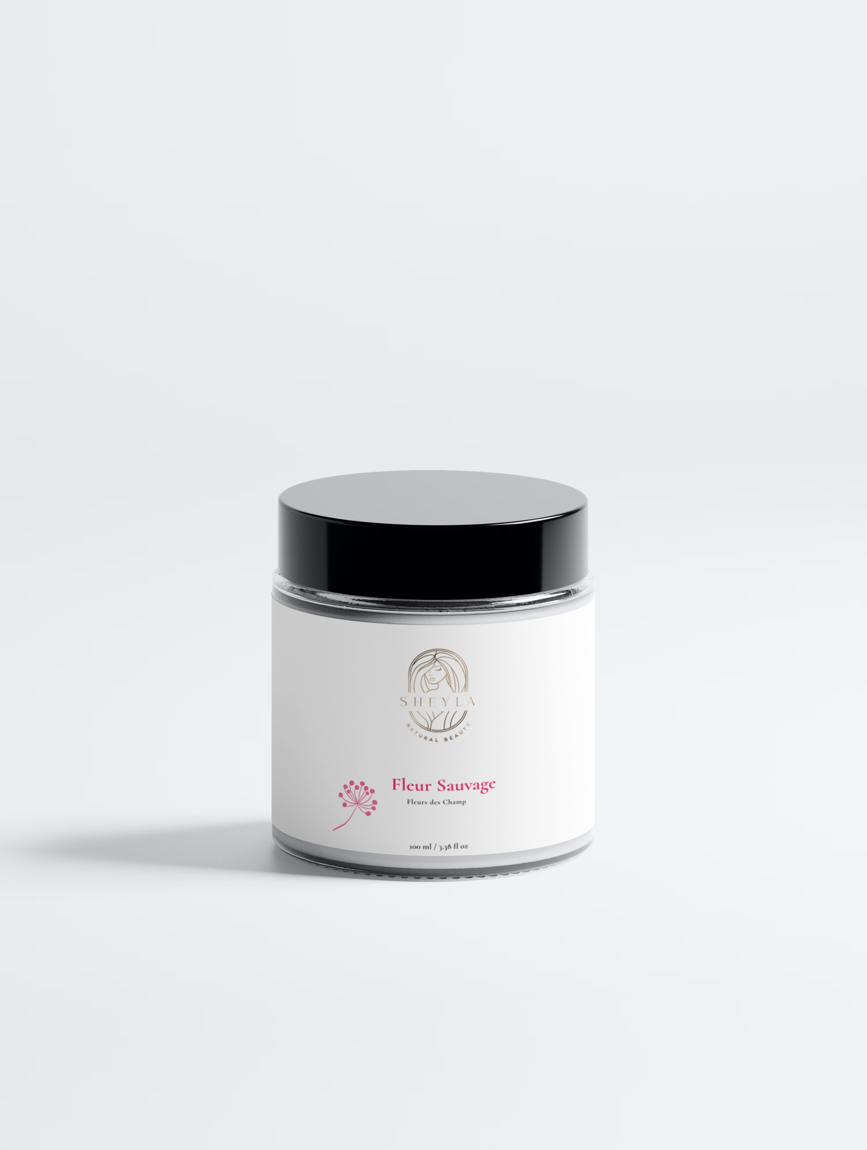 Soy Wax Candle, Fleur Sauvage