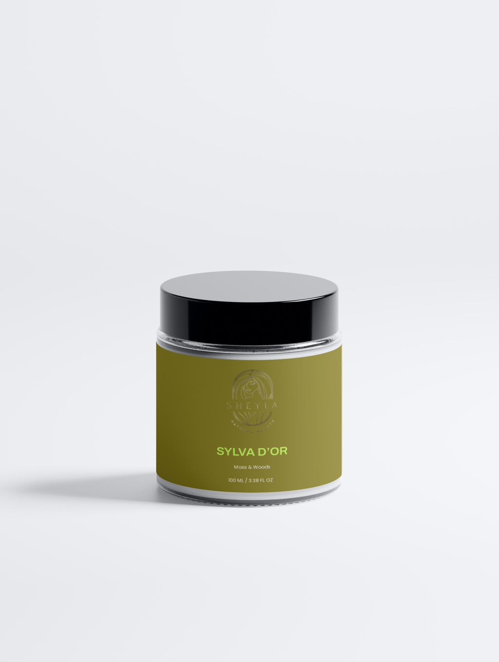 Soy Wax Candle, Moss