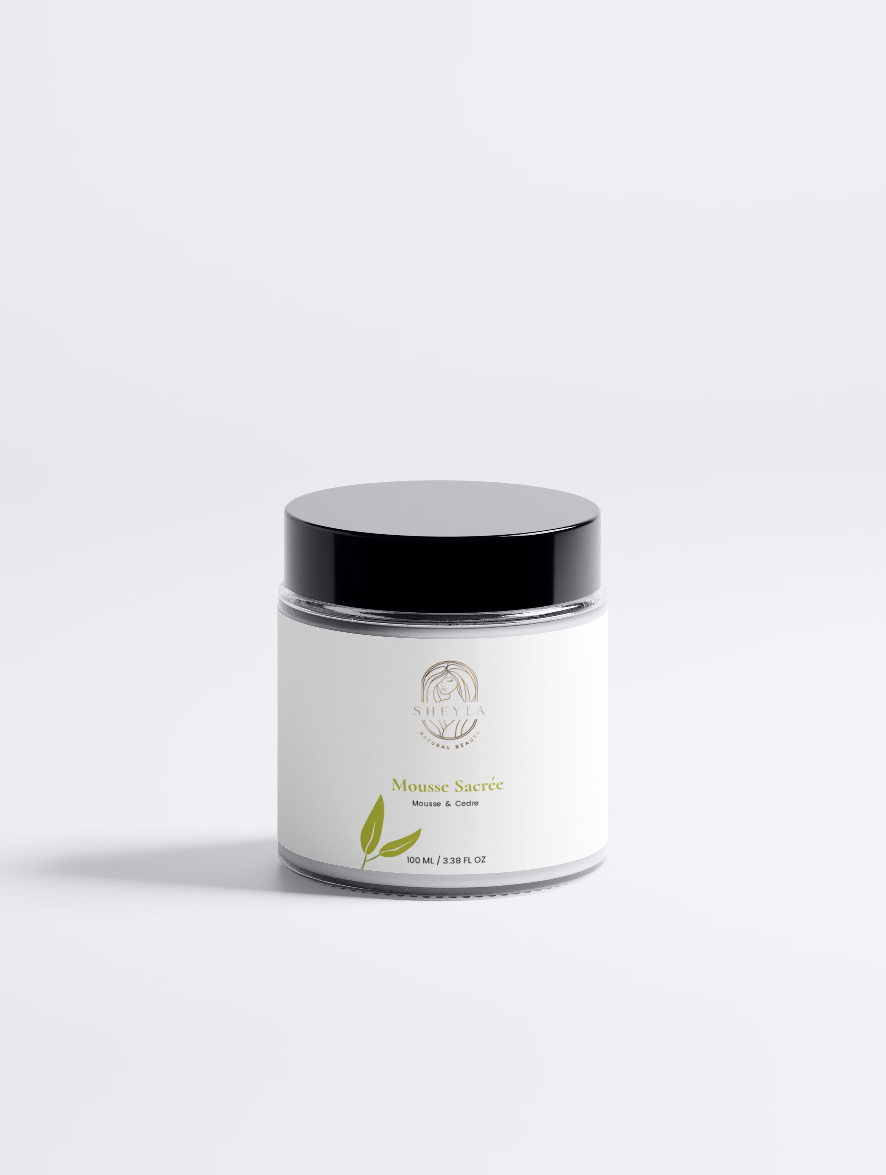 Soy Wax Candle, Mousse Sacrée