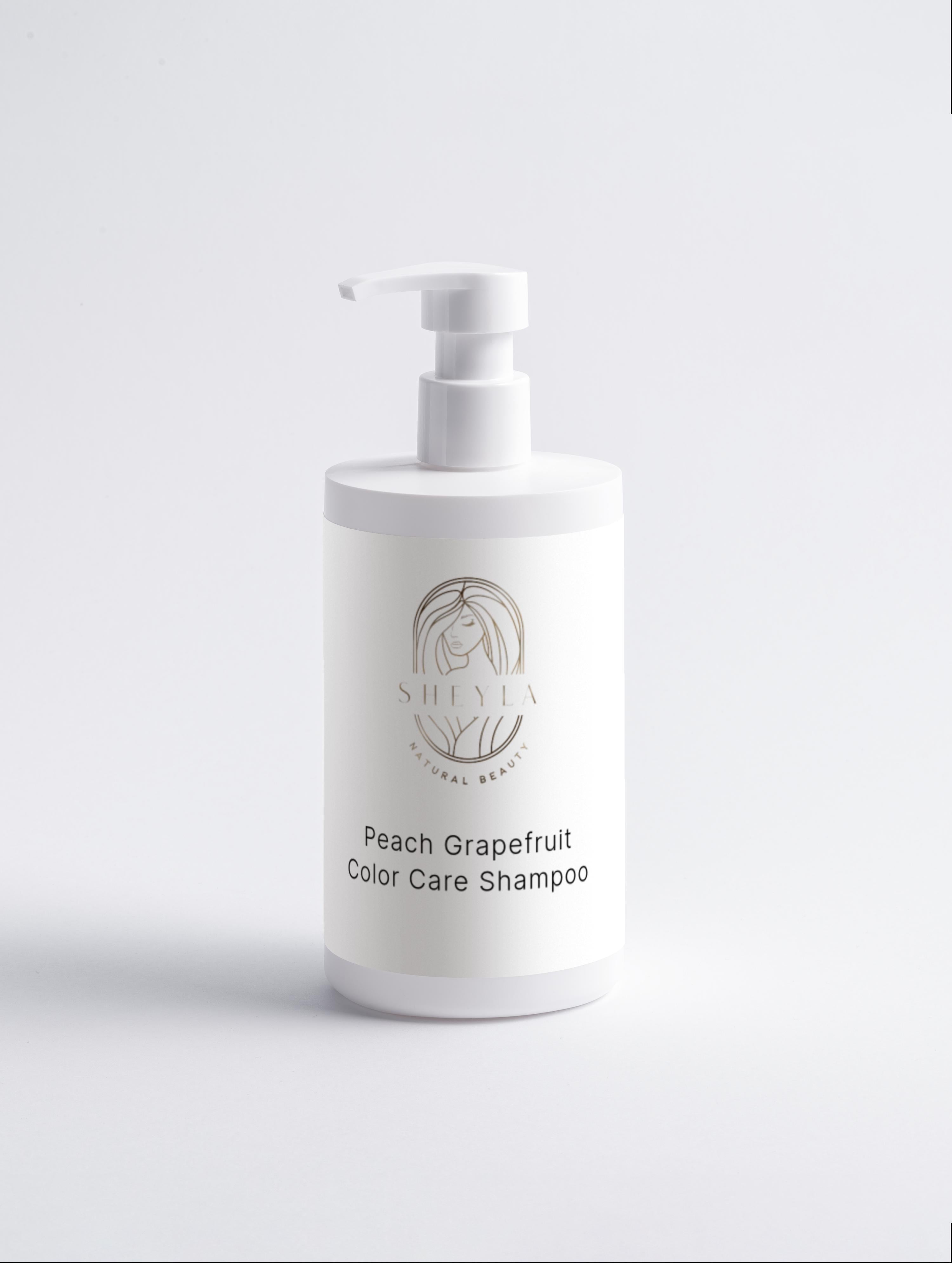 Colour Care Shampoo, Peachy Grapefruit Zest