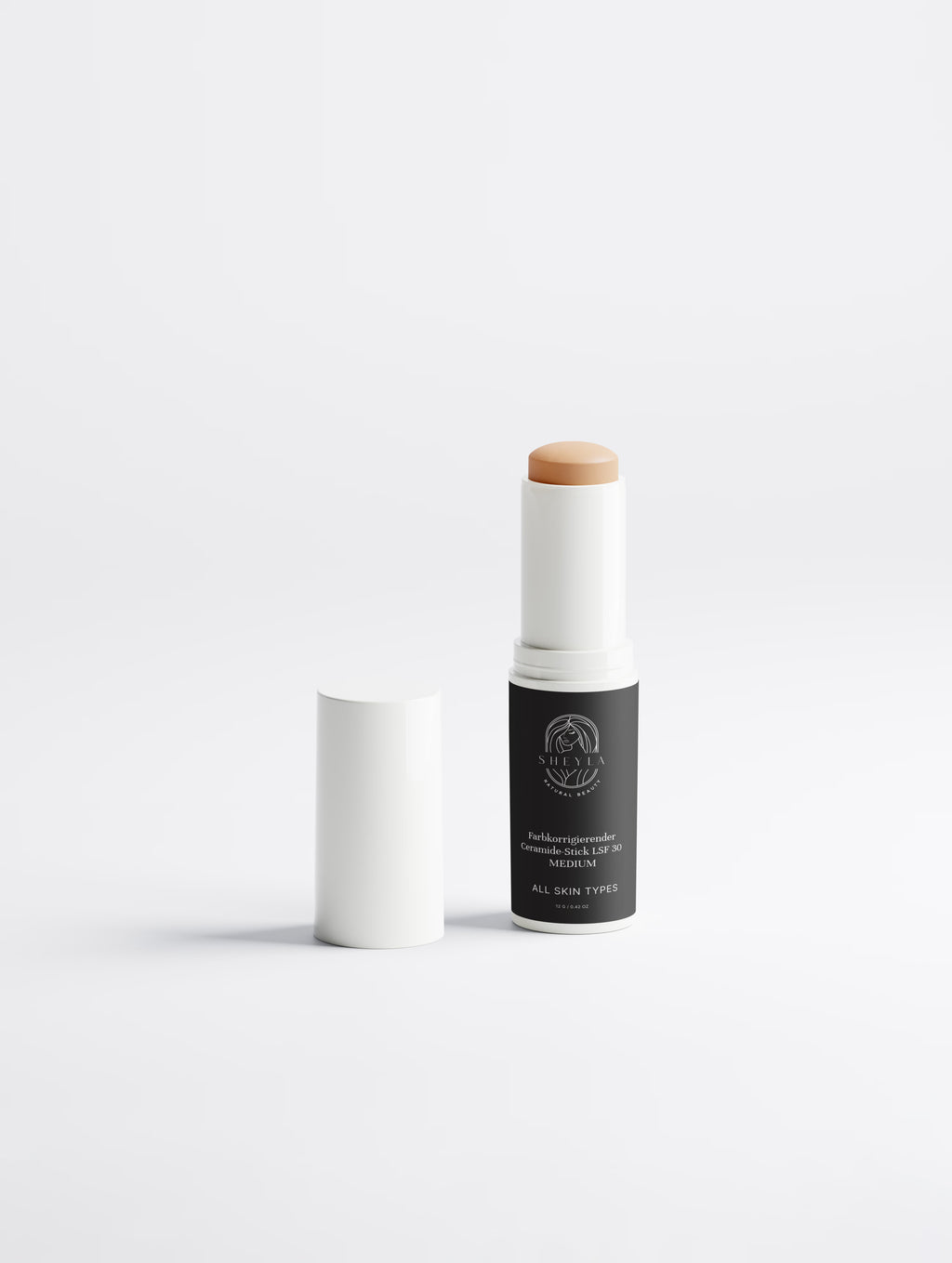Farbkorrigierender Ceramide-Stick (LSF 30): 25 MEDIUM