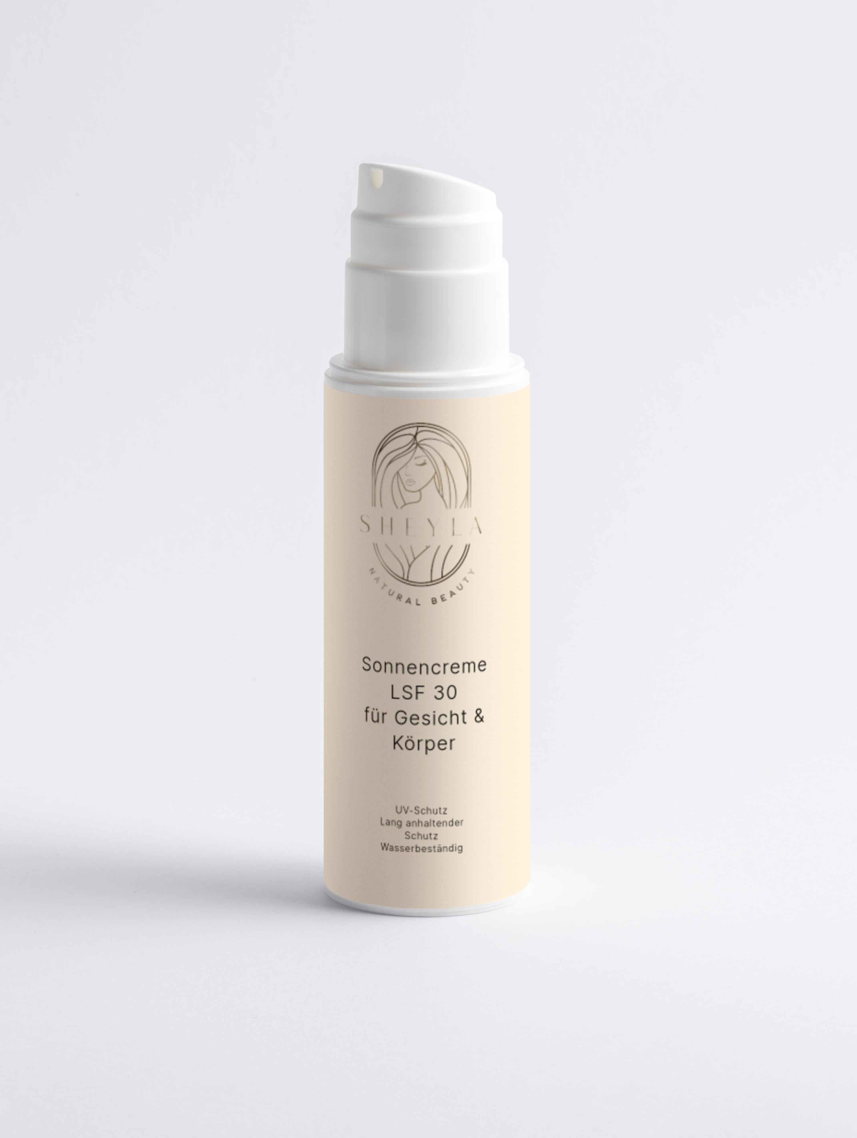 Sonnencreme LSF 30 für Gesicht & Körper