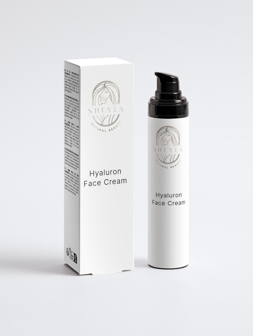 Hochwertige Hyaluronsäure Creme mit Aloe Vera