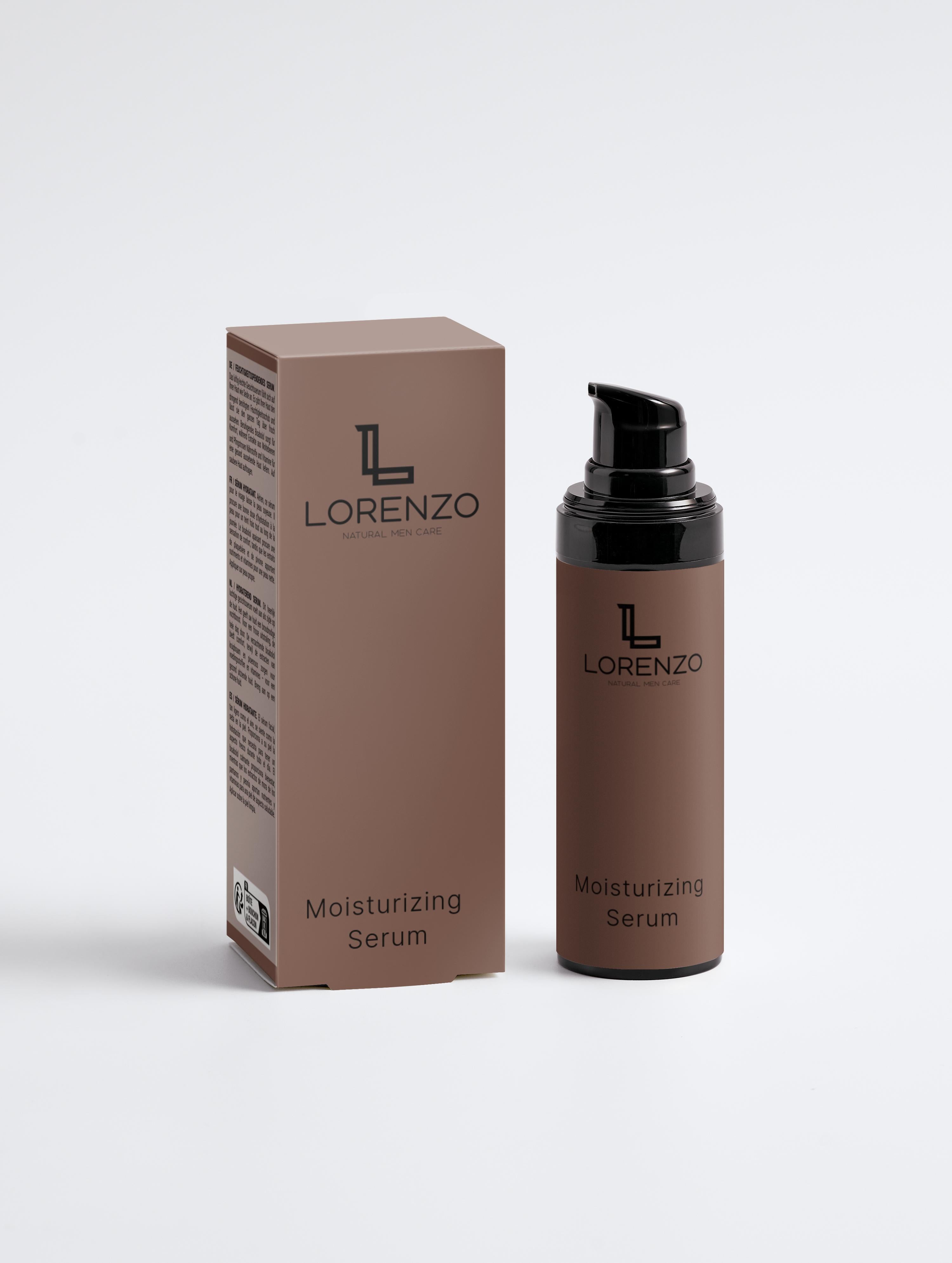 Feuchtigkeitsspendendes Serum mit Meeresextrakt