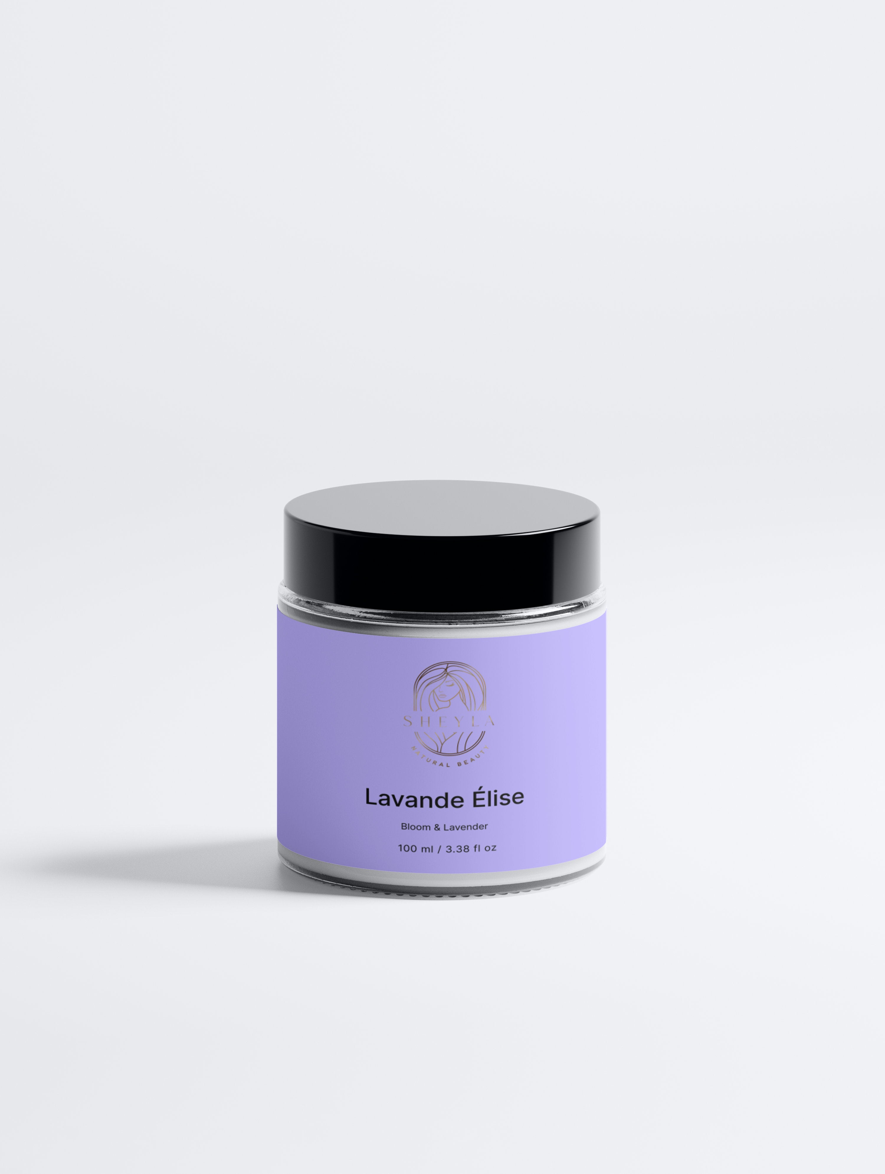 Soy Wax Candle, Lavender