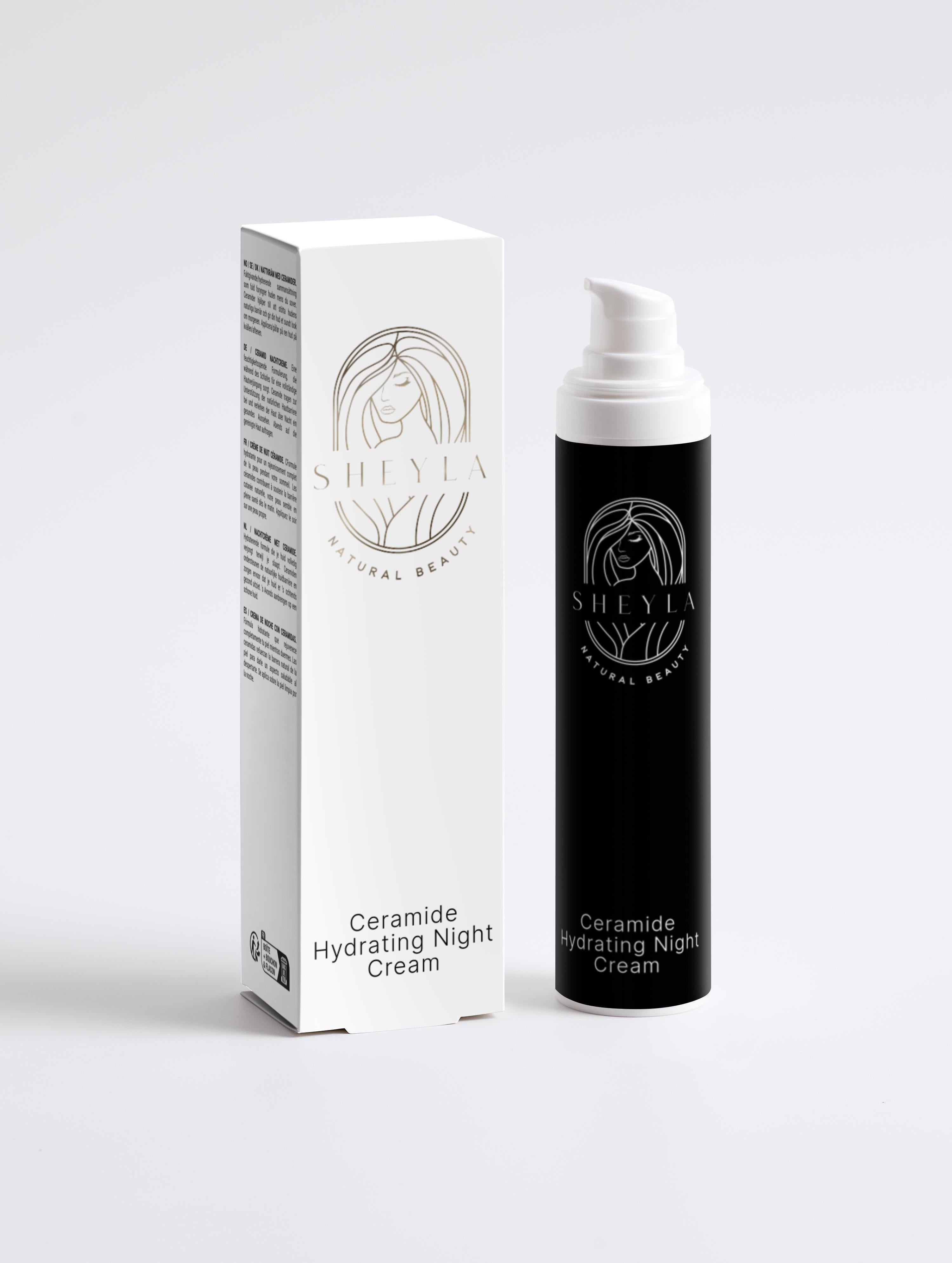 Ceramide Hydrating Night Cream