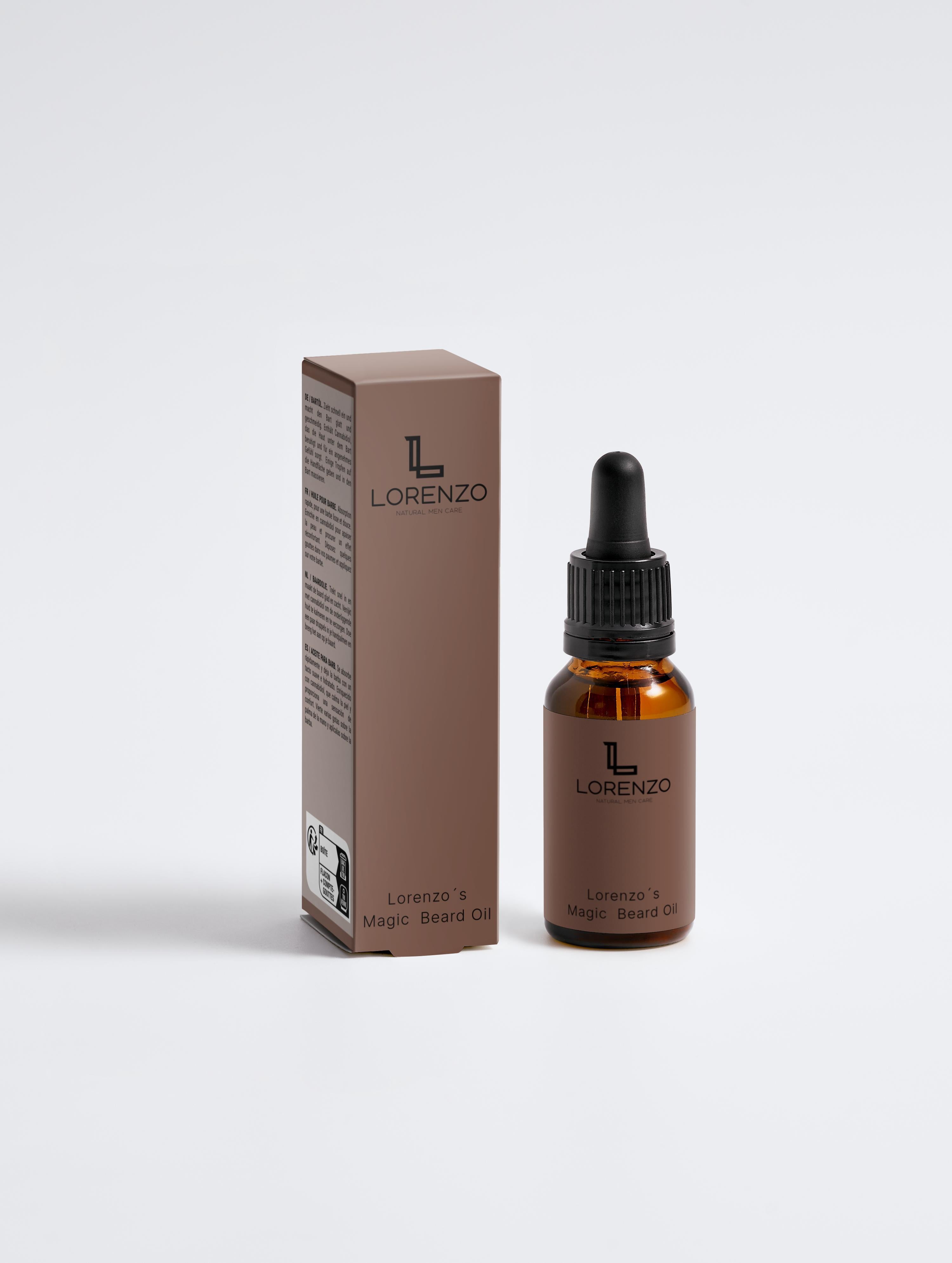 Magic Bartöl mit Hanf 100% natural