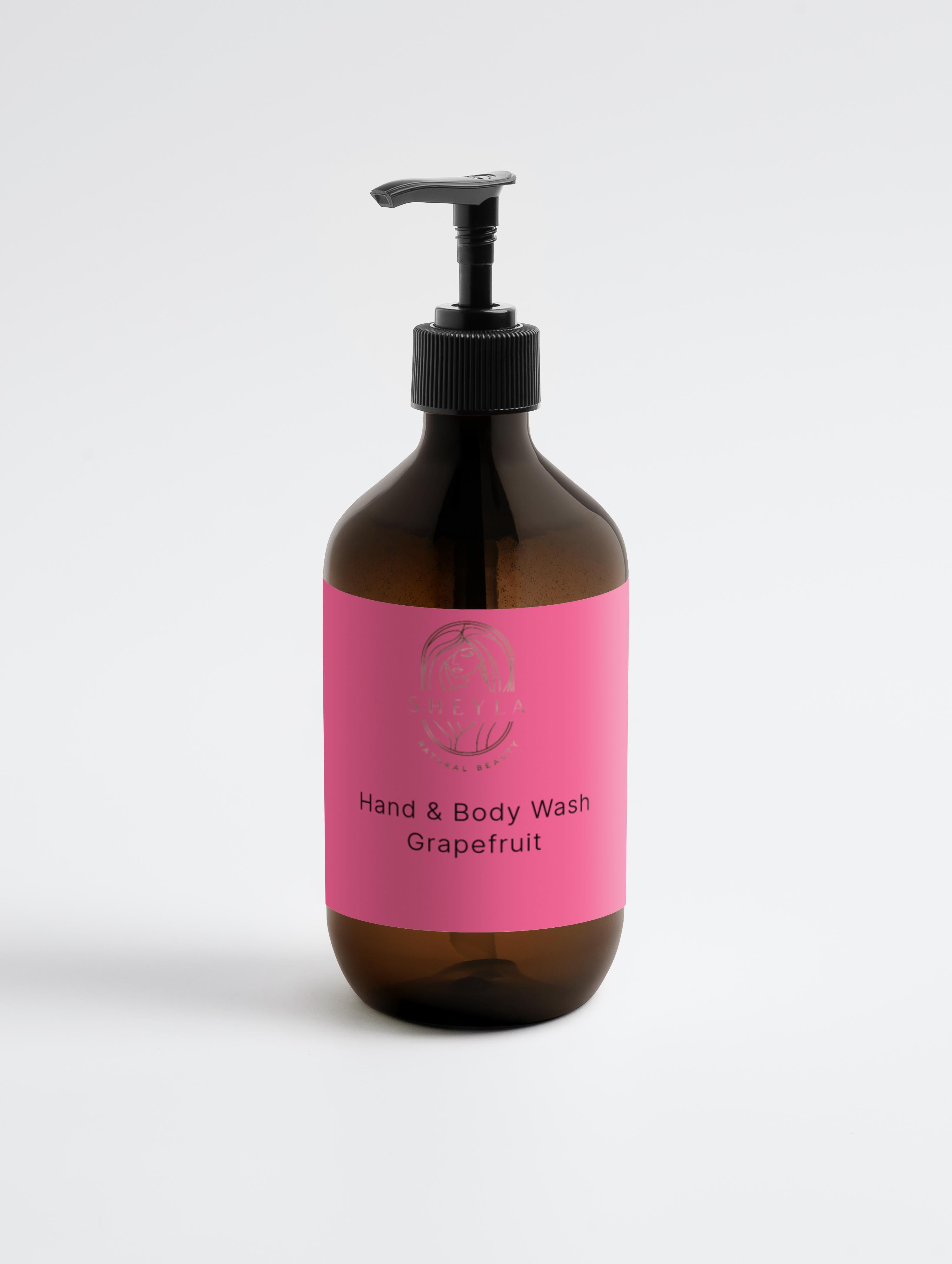 Hand & Body Wash  Belebende und spritzige Grapefruit