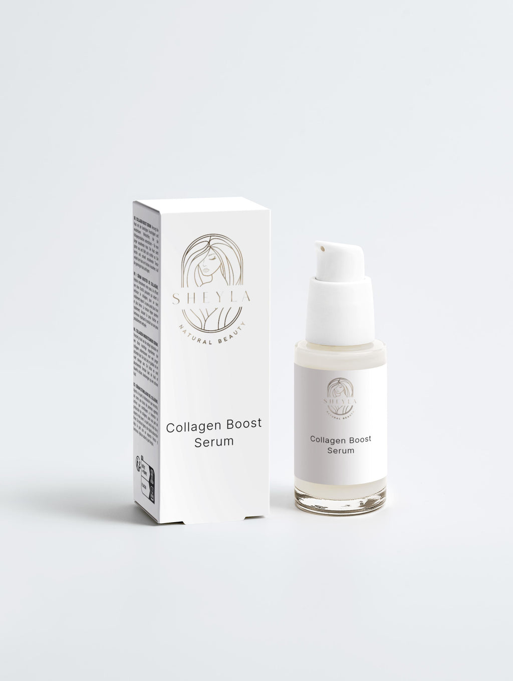 Collagen-Boost-Serum 100% natürlich