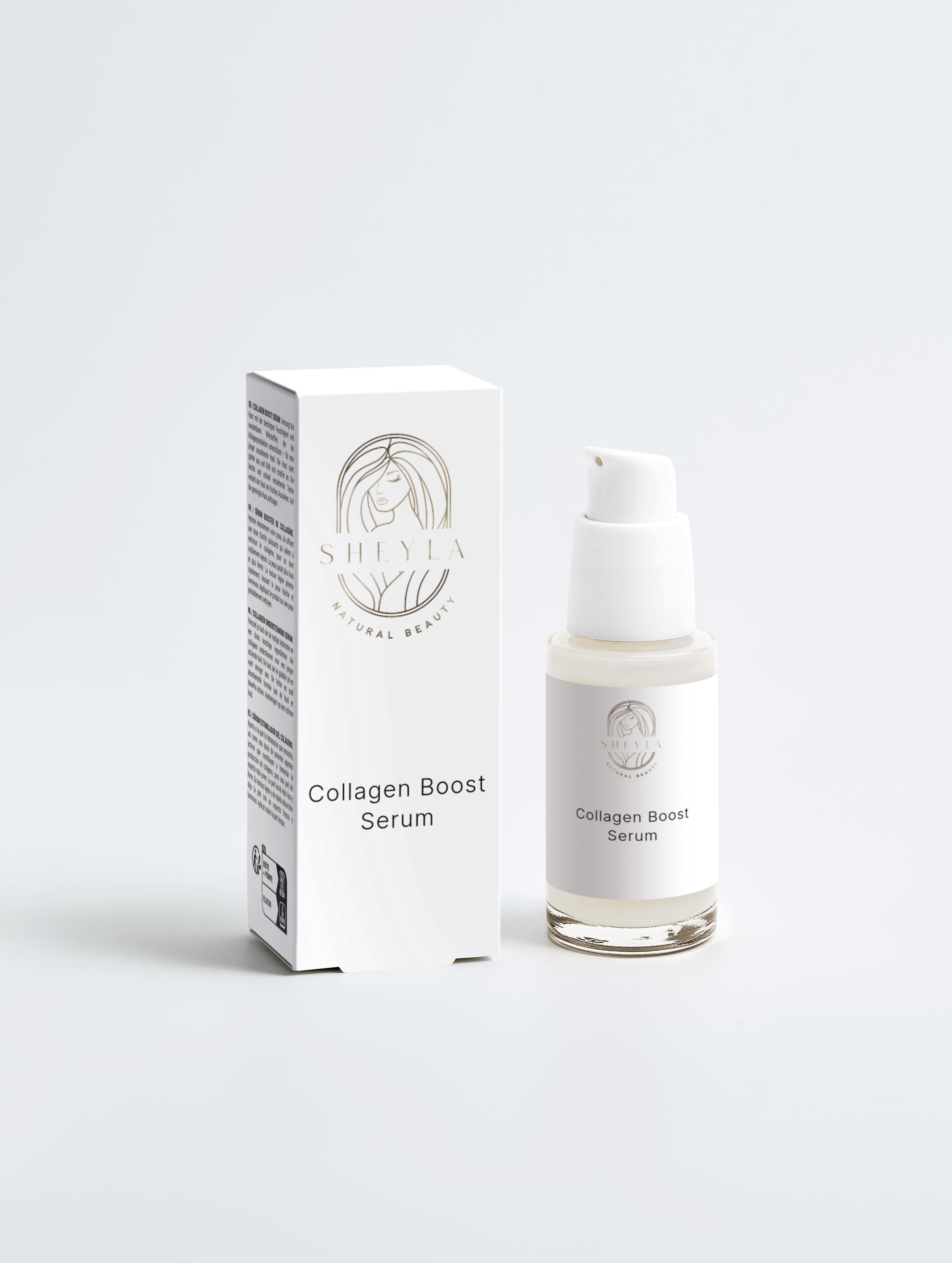 Collagen-Boost-Serum 100% natürlich