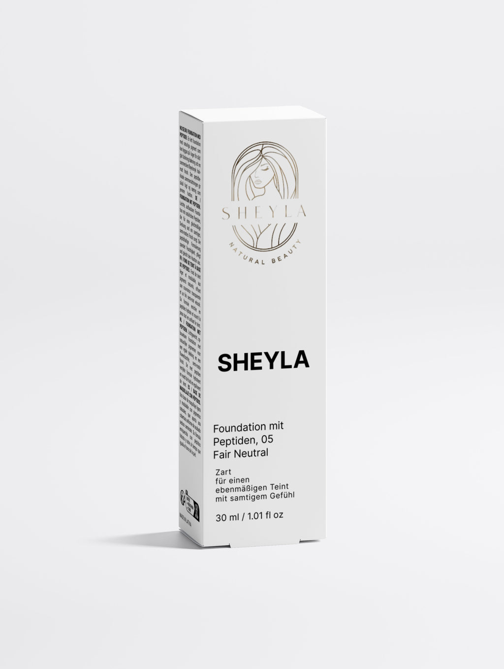 Foundation mit Peptiden, 05 Fair Neutral