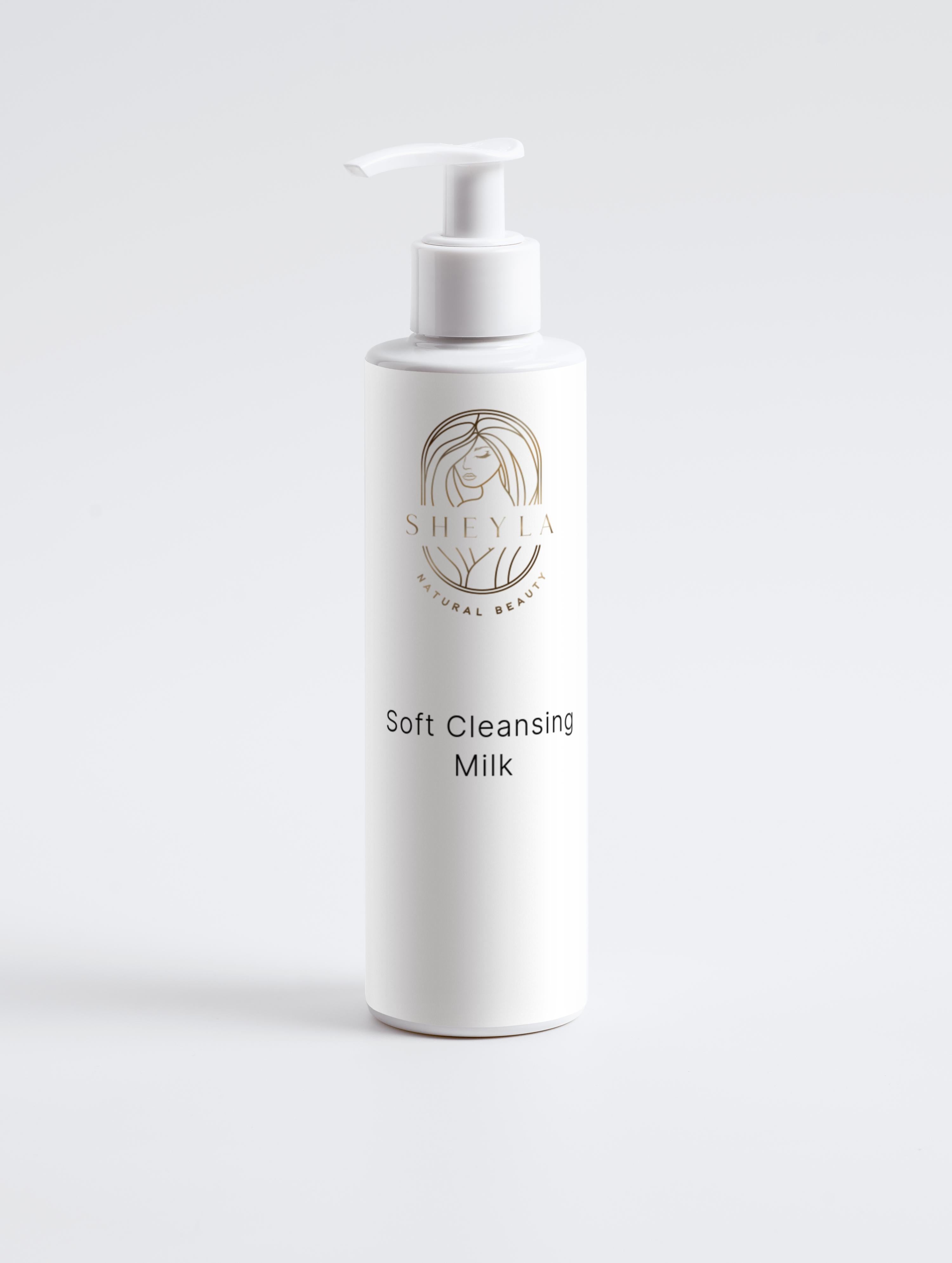 Soft Cleansing Milk pure Sinnlichkeit