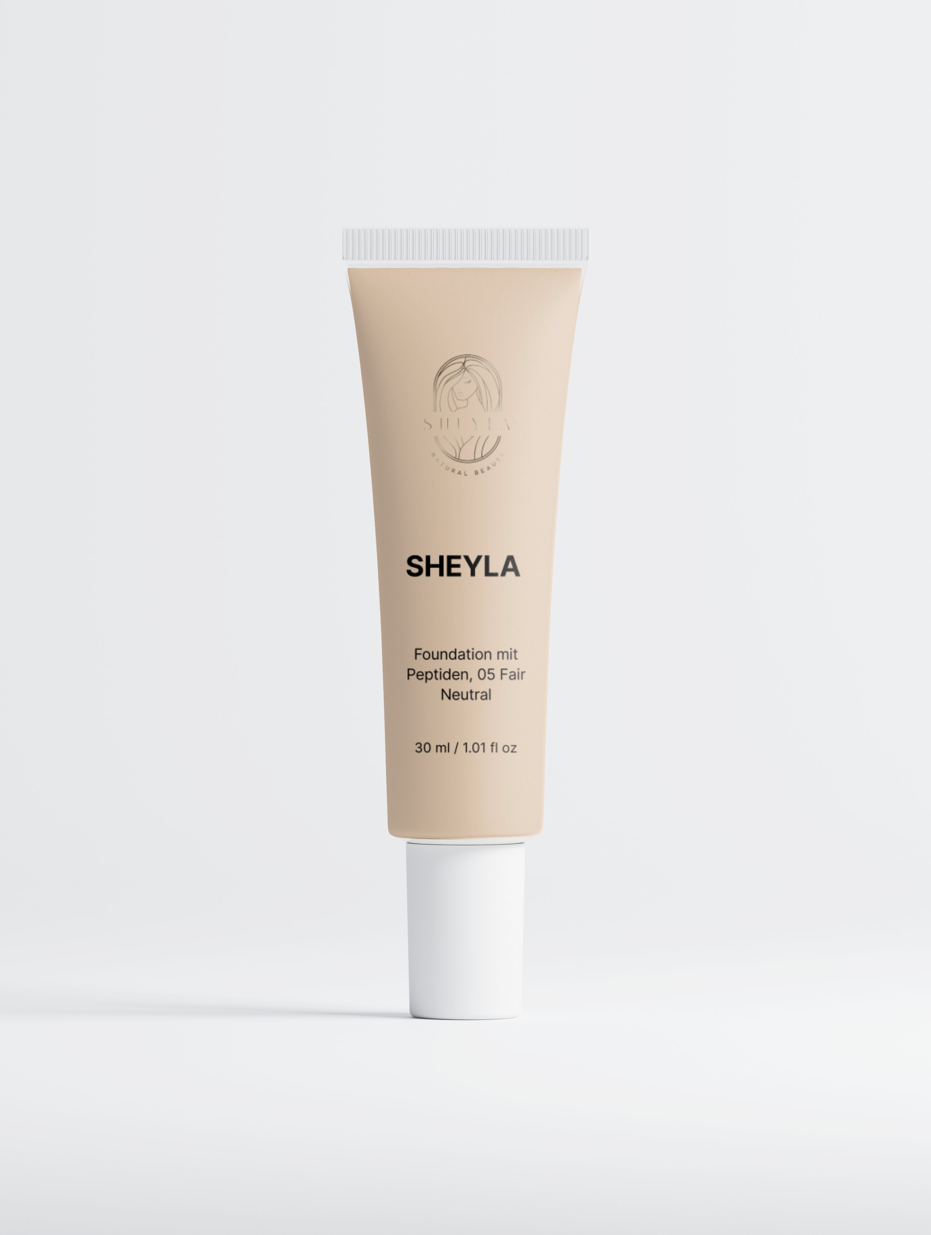 Foundation mit Peptiden, 05 Fair Neutral