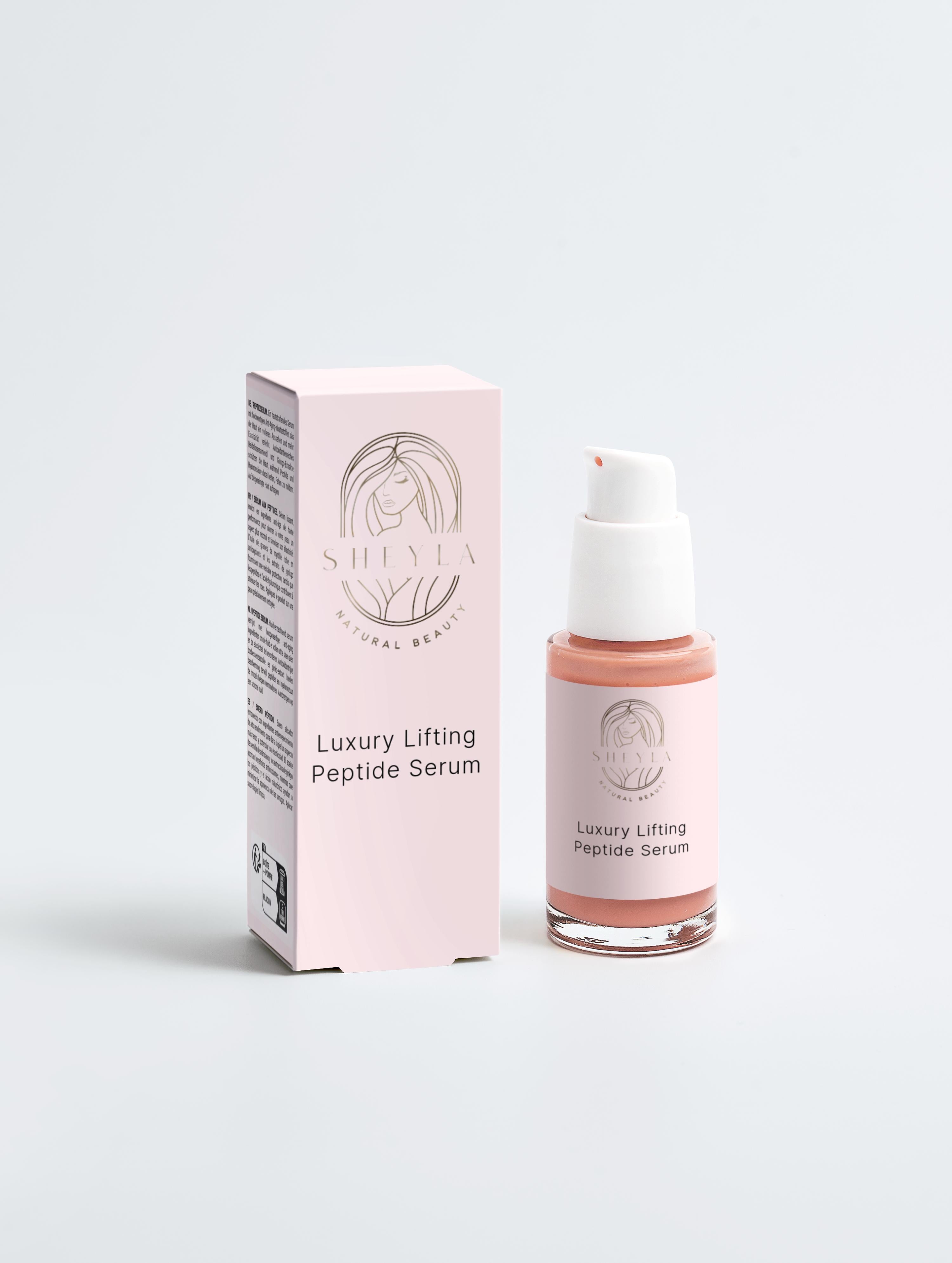 Luxury Lifting Peptide Serum NO BOTOX